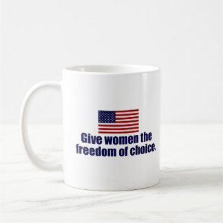 Pro Choice Keep Abortion Safe and Legal Political Coffee Mug