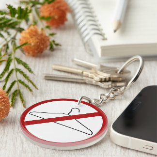 Pro-Choice Keychain