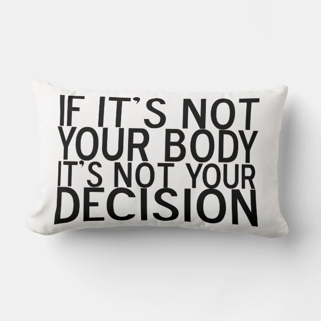 Pro Choice Lumbar Pillow (Front)