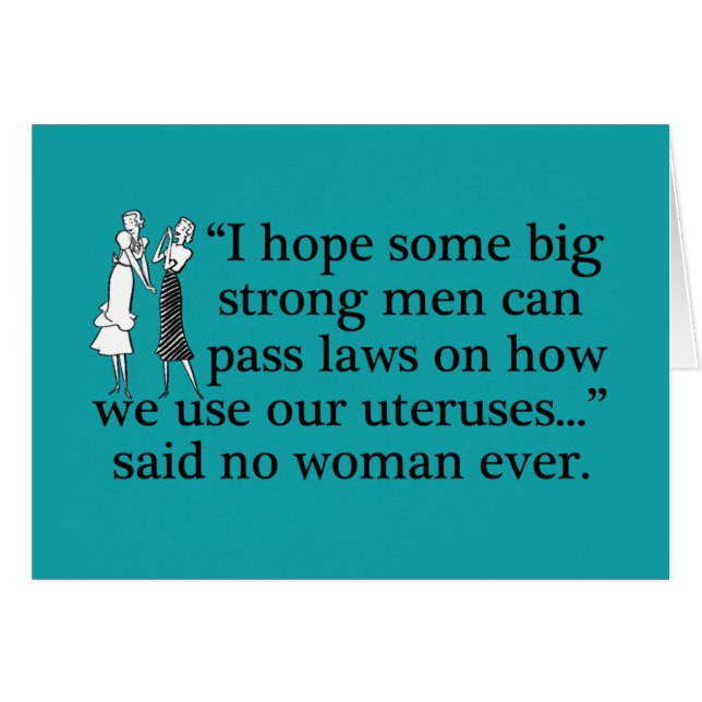 Pro Choice Meme (Front Horizontal)
