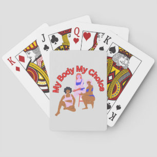 Pro Choice Playing Cards