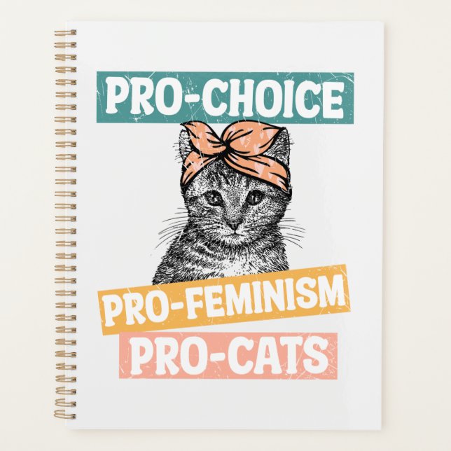 Pro-Choice, Pro-Féminisme, Pro-Cat | AMOUREUX DES  (Devant)