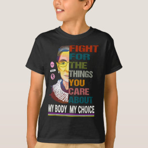 Pro Choice Womens Ruth Bader Ginsburg Protest Marc T-Shirt