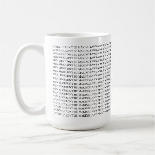 Pro choix - tasse féministe