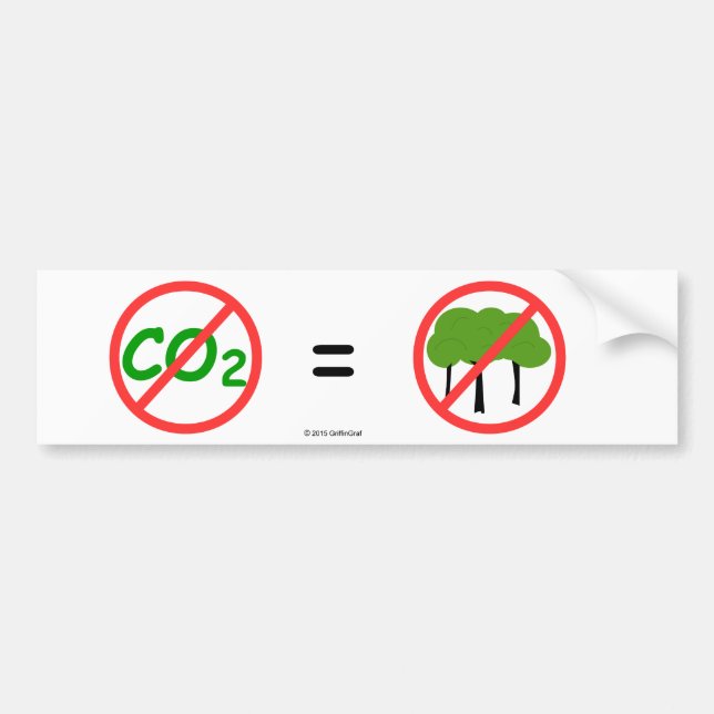 Pro-CO2 Bumper Sticker (Front)