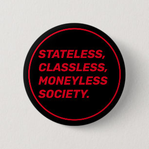 Pro-Communist 2 Inch Round Button