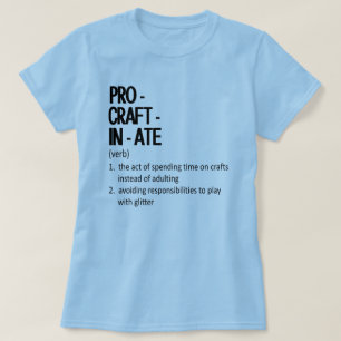 PRO-CRAFT-IN-ATE Women's T-shirt