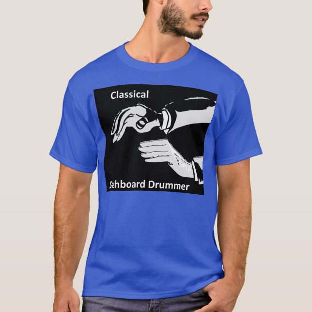 Pro Dashboard Drummer Tee (Front)