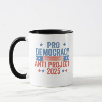 Pro Democracy Anti Project 2025 Republican Trump
