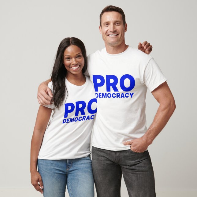 Pro Democracy T-shirt (Unisex)