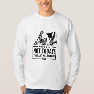 Pro-Democracy Trump 2024 T-Shirt 