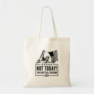 Pro-Democracy Trump 2024 Tote Bag