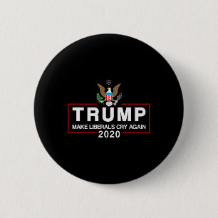 Pro Donald Trump Election Republican Gop 2 Inch Round Button