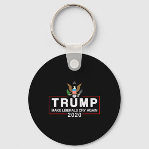 Pro Donald Trump Election Republican Gop Keychain