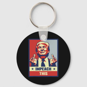 Pro Donald Trump Gifts Republican Conservative Imp Keychain