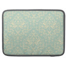 Pro douille de remous de macbook floral vintage de