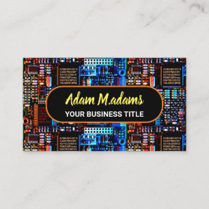 Pro Electronic PCB Printed Circuit Board (QR Code) Business Card