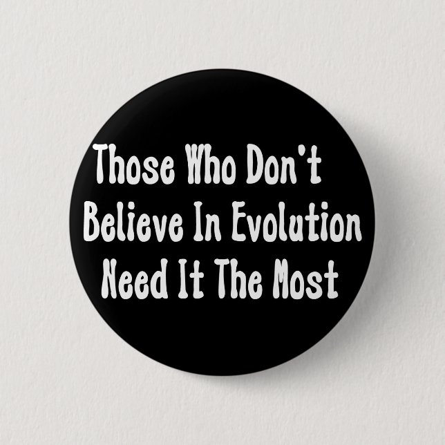 Pro-Evolution 2 Inch Round Button (Front)