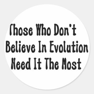 Pro-Evolution Classic Round Sticker