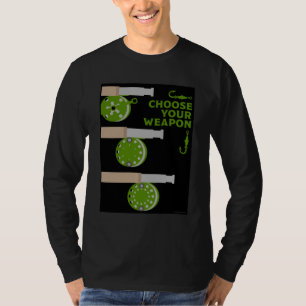 Pro Fly Fishing Rod Gifts T-Shirt