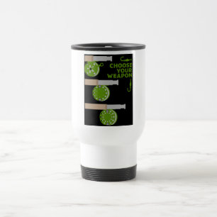 Pro Fly Fishing Rod Gifts Travel Mug