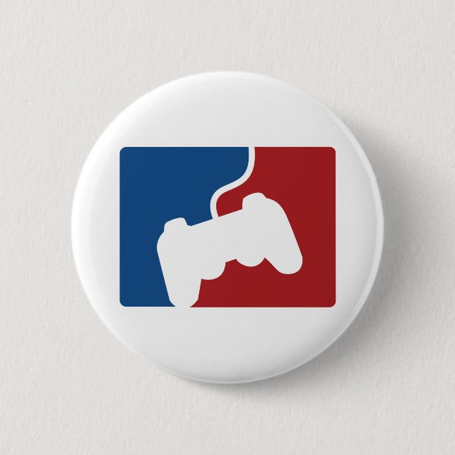 Pro Gamer 2 Inch Round Button (Front)