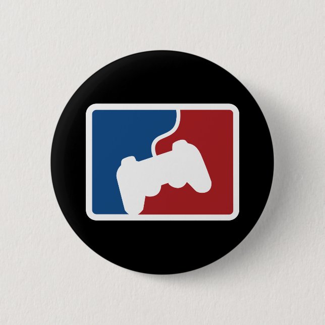 Pro Gamer 2 Inch Round Button (Front)