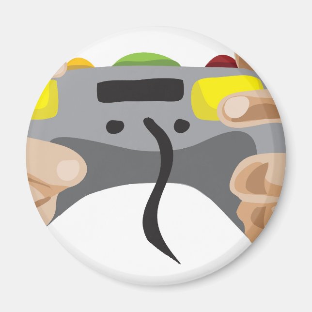 pro gamer!  Customizable: Magnet (Front)