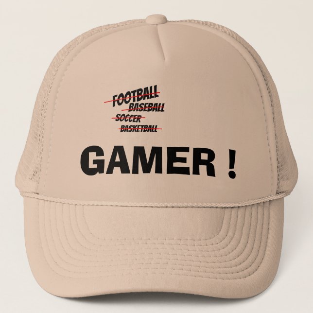 Pro Gamer Hat (Front)