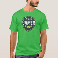 PRO GAMER Shield Badge