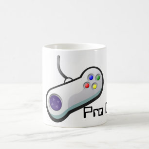 Pro Gamer, Video Game Controller Coffee Mug