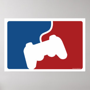 Pro Gamer Video Game Poster - Controller Geek