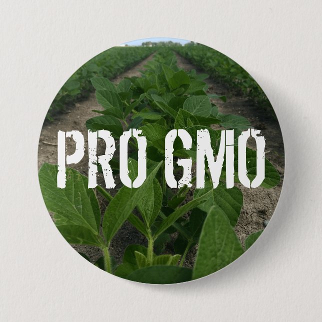 Pro GMO Button (Front)