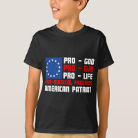 Pro-God Pro-Gun Pro-Life Pro-Medical Freedom Ameri