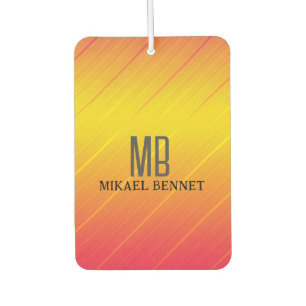 PRO Gold Brushed Metallic  Air Freshener