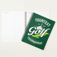 Pro Golfer NAME Golf Trophée Tournoi de golf