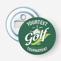 Pro Golfer NAME Golf Trophy Tournament Golfing