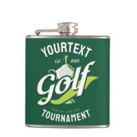 Pro Golfer NAME Golf Trophy Tournament Golfing