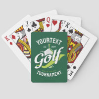 Pro Golfer NAME Golf Trophy Tournament Golfing