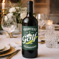 Pro Golfer NAME Golf Trophy Tournament Golfing
