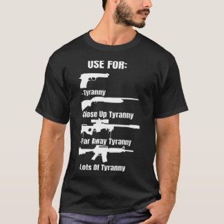 Pro Gun 2nd Amendment Gun Lover Enthusiast Patriot T-Shirt