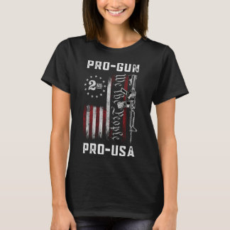 Pro Gun Pro America We The People Pro 2nd T-Shirt