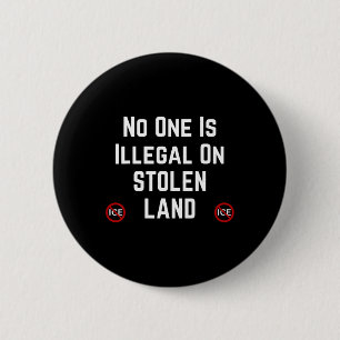 Pro Immigrant Anti Ice Anti Discrimination Anti Tr 2 Inch Round Button