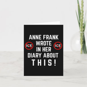 Pro Immigrant Anti Ice Anti Discrimination Anti Tr Card