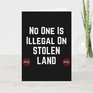 Pro Immigrant Anti Ice Anti Discrimination Anti Tr Card