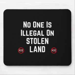 Pro Immigrant Anti Ice Anti Discrimination Anti Tr Mouse Pad