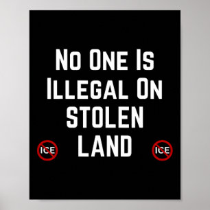 Pro Immigrant Anti Ice Anti Discrimination Anti Tr Poster