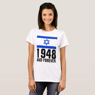 PRO-ISRAËL1948 ET TOUJOURS T-shirts JUIFS