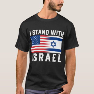 Pro-Israel I Stand With Israel T-Shirt