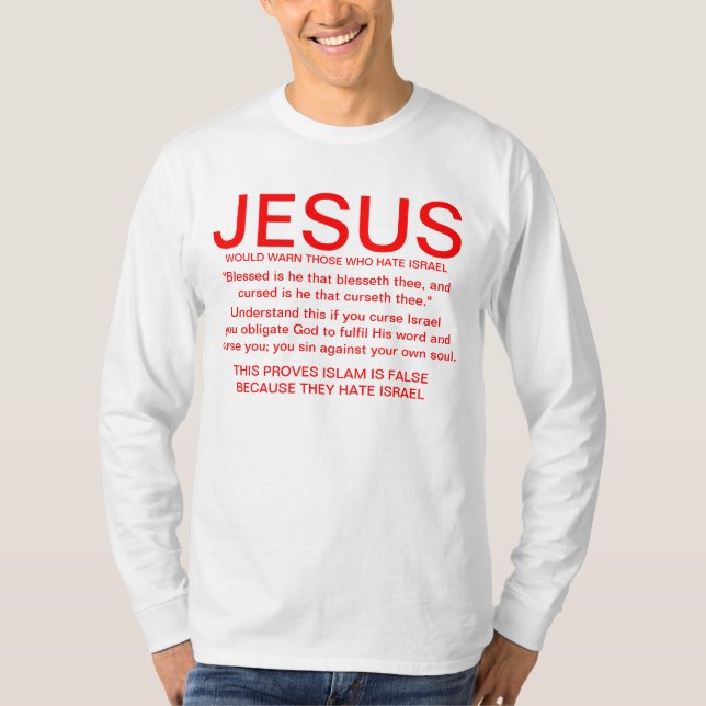 Pro Israel T-Shirt (Front)